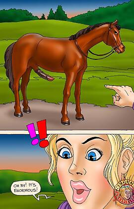 Threesome Porn Comics