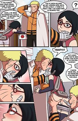 Threesome Porn Comics 1